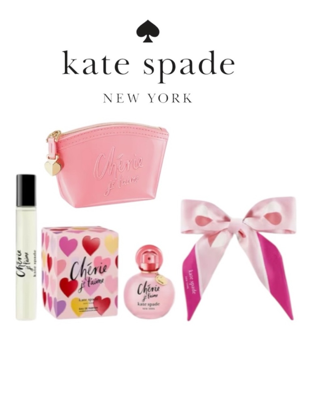 Kate Spade Chérie Je t’aime Fragrance Set